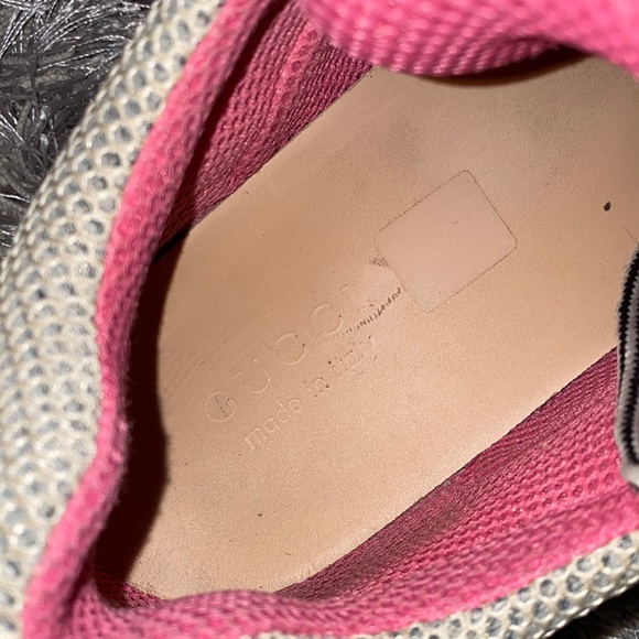 Gucci Men’s Flashtrek Grey & orange - Picture 4 of 6